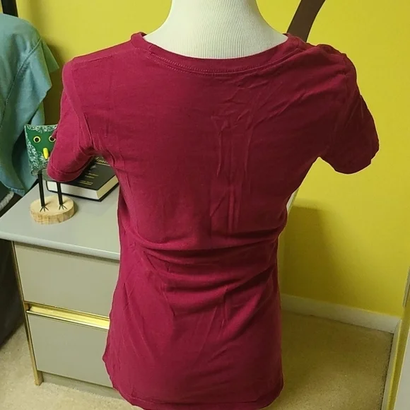 Stony Brook University tee slim fit L - Picture 4 of 5